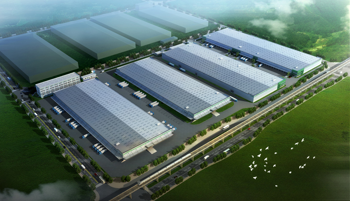 1479449592860099.jpg 16重慶保稅港區(qū)空港功能區(qū)嘉民現(xiàn)代商貿(mào)物流園項目鳥瞰圖l.jpg